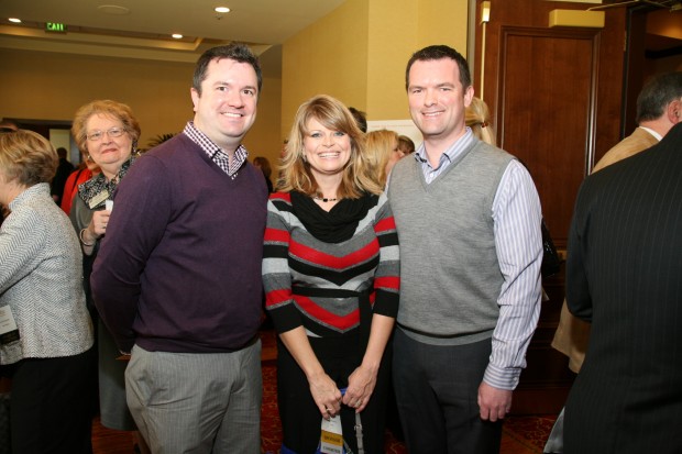 Chris Stratmann, Angel Mayberry, Clif LaPlante